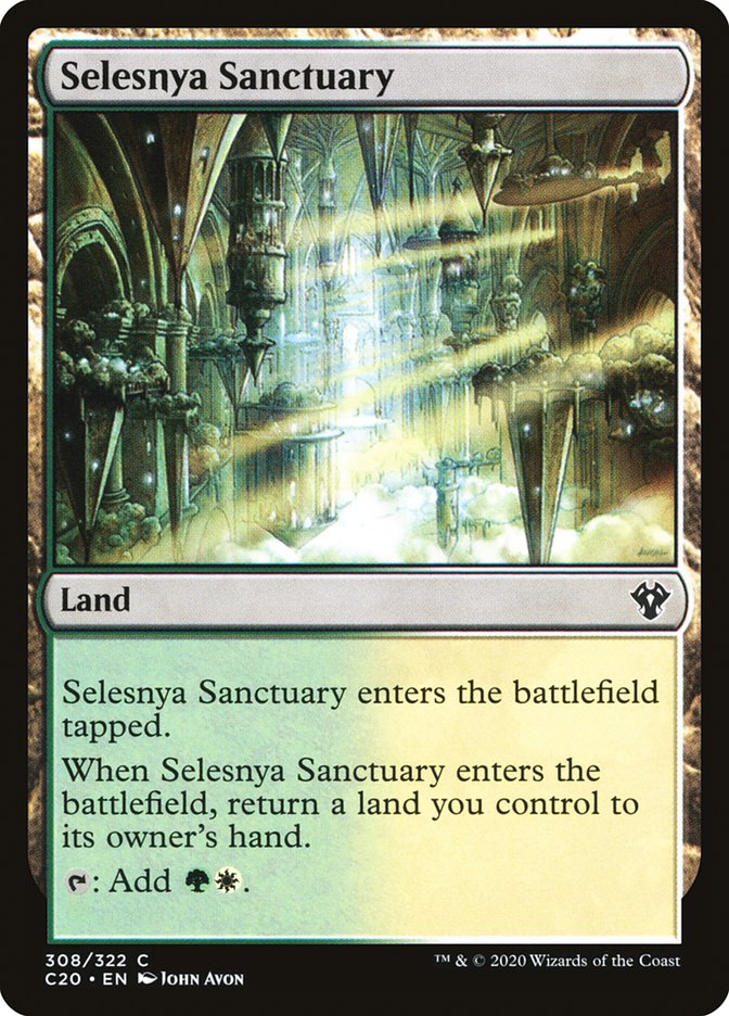 Selesnya Sanctuary [Commander 2020] | Play N Trade Winnipeg