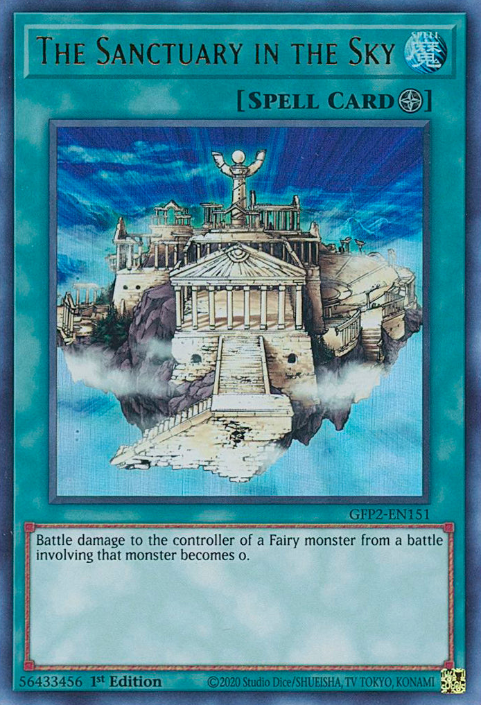 The Sanctuary in the Sky [GFP2-EN151] Ultra Rare | Play N Trade Winnipeg