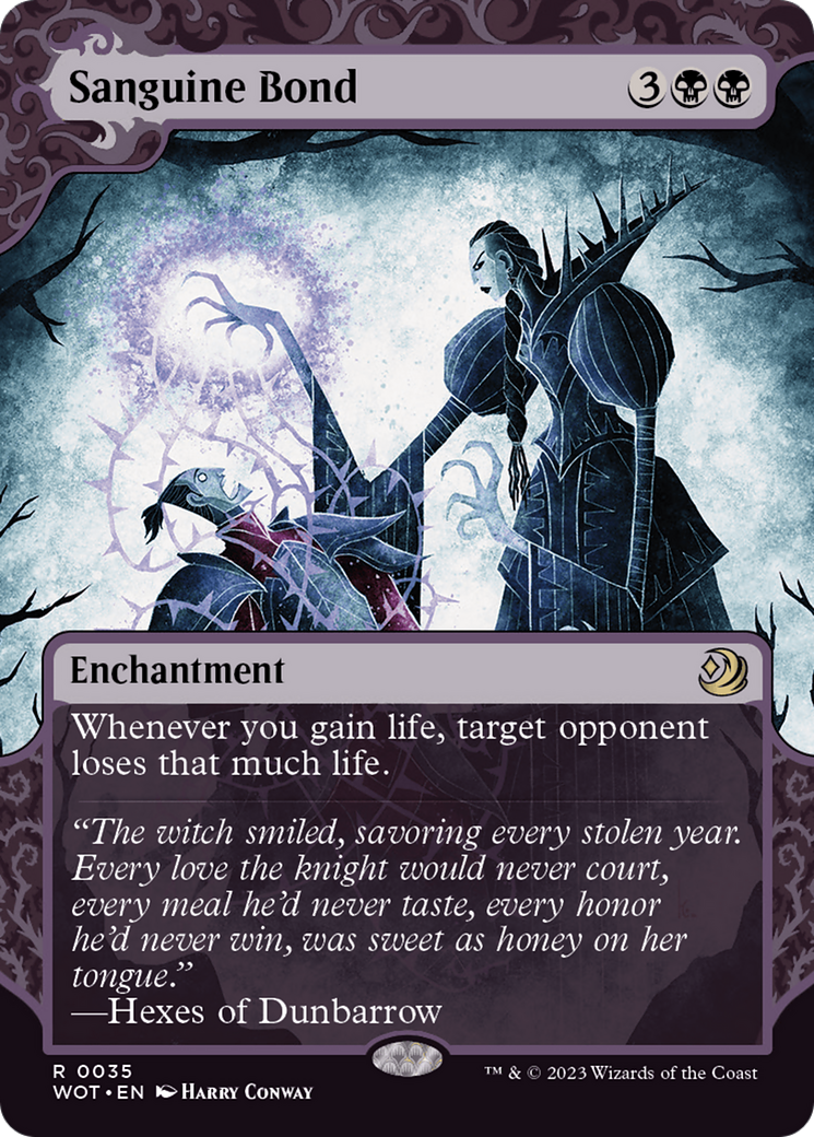 Sanguine Bond [Wilds of Eldraine: Enchanting Tales] | Play N Trade Winnipeg