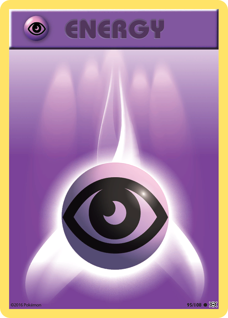 Psychic Energy (95/108) [XY: Evolutions] | Play N Trade Winnipeg