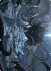 Icebreaker Kraken Art Card [Kaldheim: Art Series] | Play N Trade Winnipeg