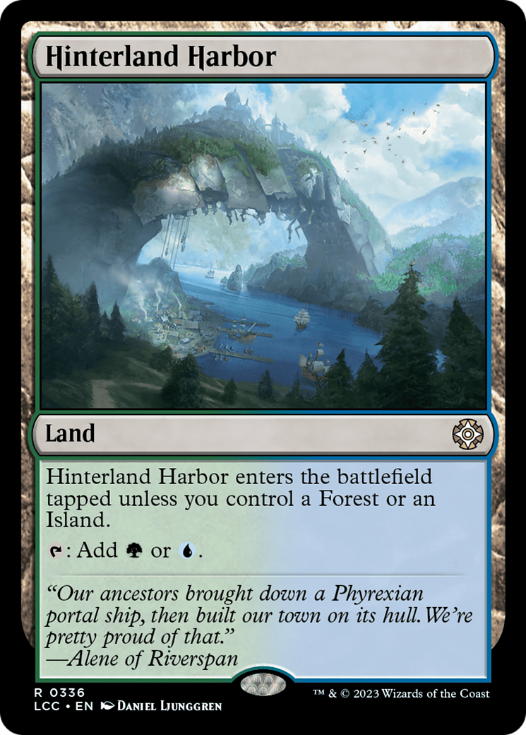 Hinterland Harbor [The Lost Caverns of Ixalan Commander] | Play N Trade Winnipeg