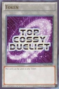 Top Ranked COSSY Duelist Token (Purple) [TKN4-EN007] Ultra Rare | Play N Trade Winnipeg