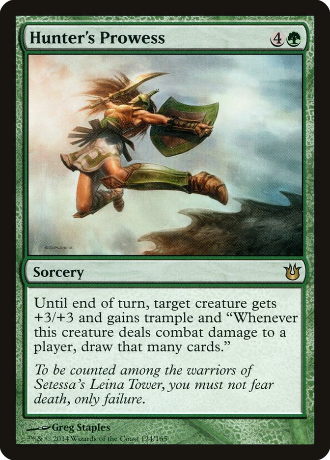 Hunter's Prowess [Born of the Gods] | Play N Trade Winnipeg