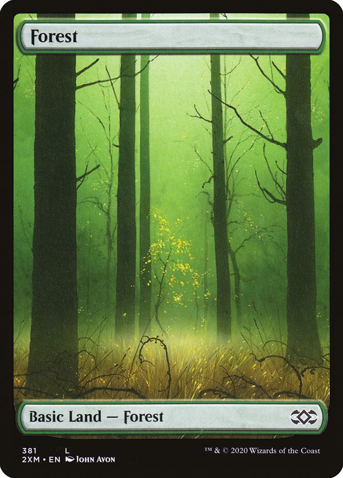 Forest (381) [Double Masters] | Play N Trade Winnipeg