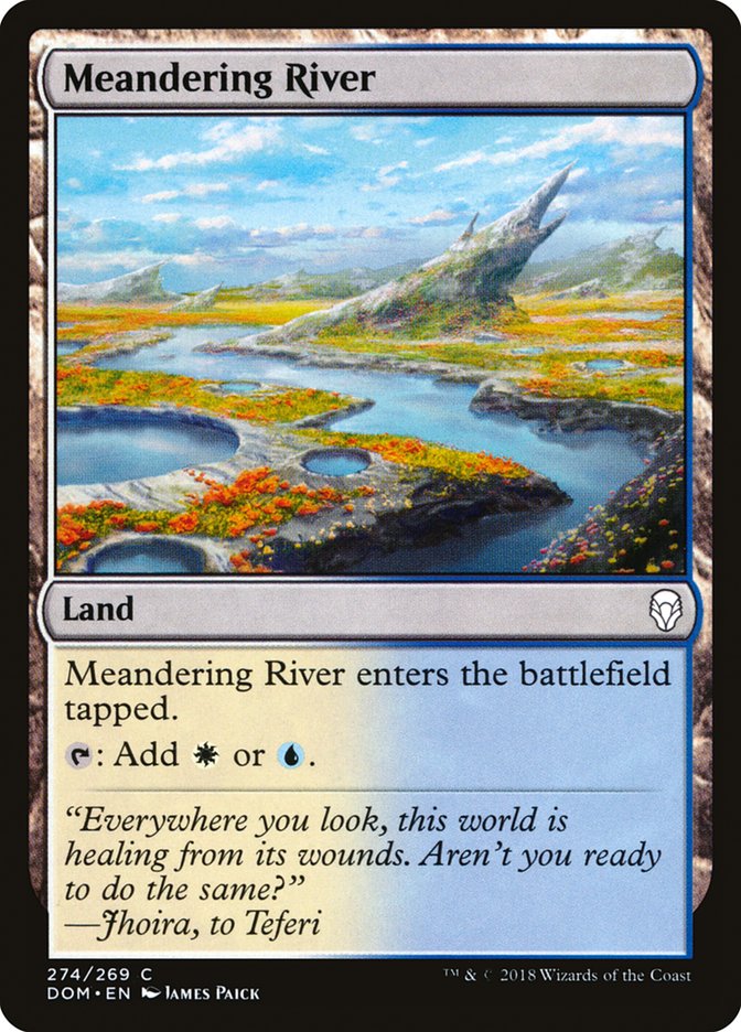 Meandering River [Dominaria] | Play N Trade Winnipeg