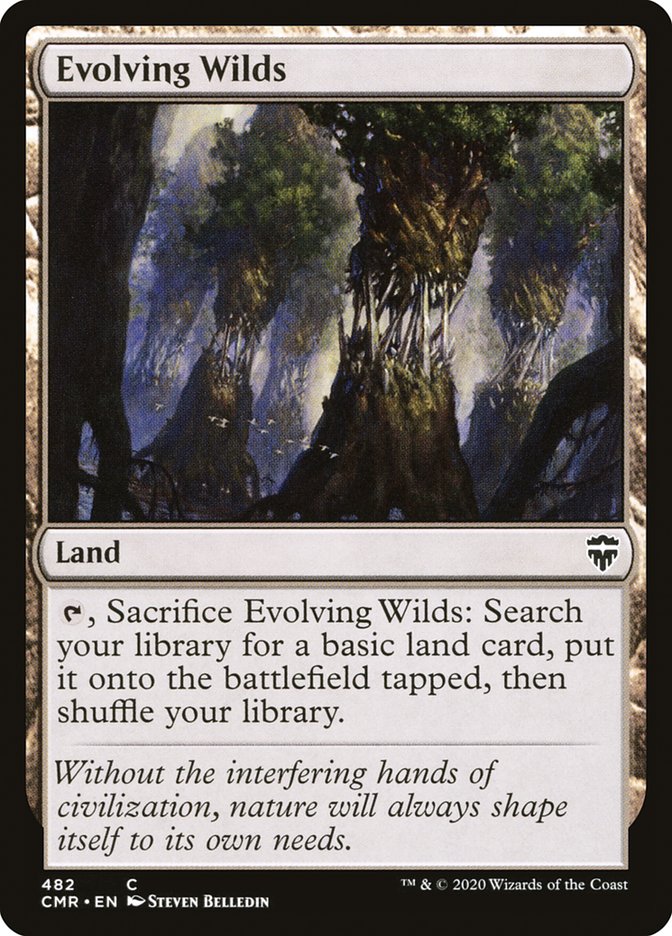 Evolving Wilds [Commander Legends] | Play N Trade Winnipeg