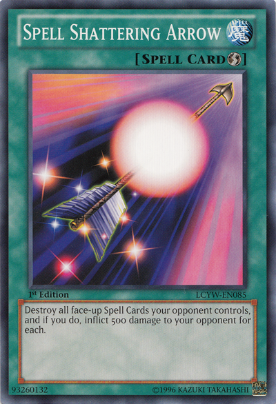 Spell Shattering Arrow [LCYW-EN085] Common | Play N Trade Winnipeg