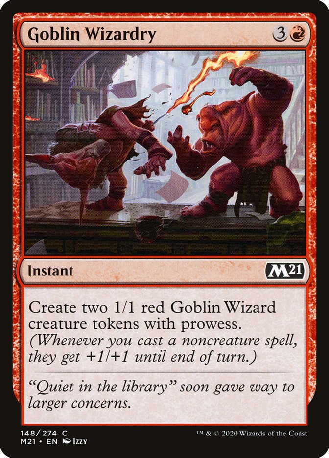 Goblin Wizardry [Core Set 2021] | Play N Trade Winnipeg