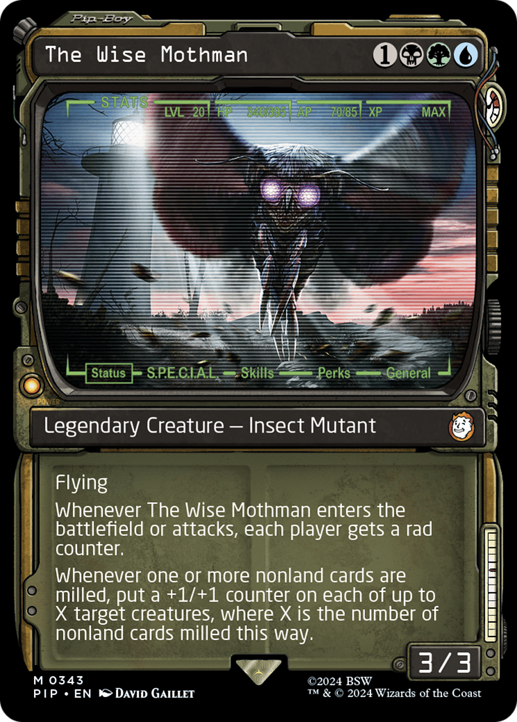 The Wise Mothman (Showcase) [Fallout] | Play N Trade Winnipeg