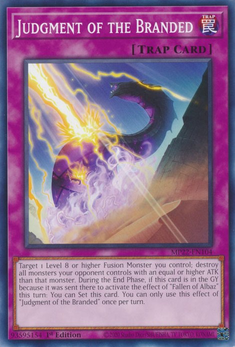 Judgment of the Branded [MP22-EN104] Common | Play N Trade Winnipeg