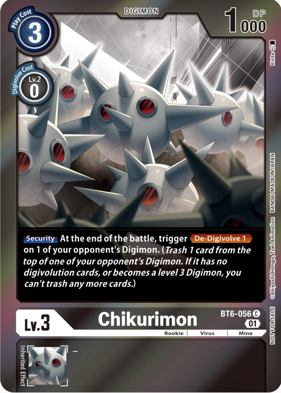 Chikurimon [BT6-056] (Event Pack 4) [Double Diamond Promos] | Play N Trade Winnipeg