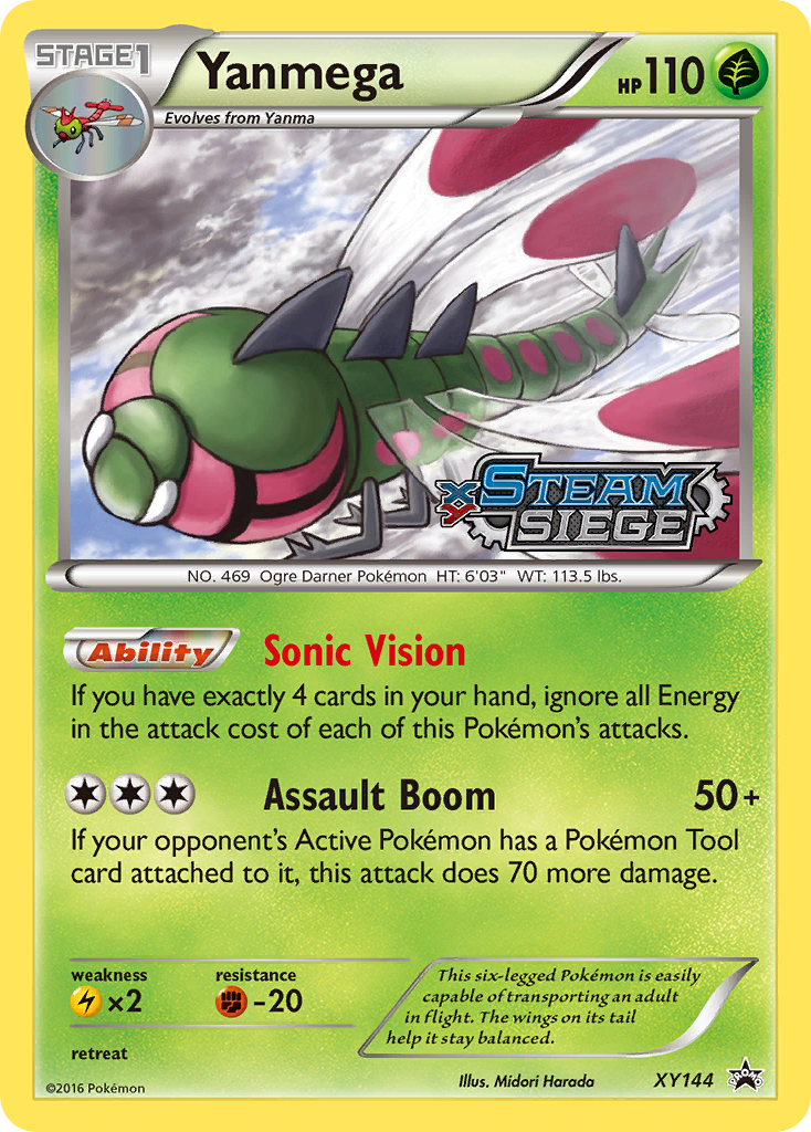 Yanmega (XY144) [XY: Black Star Promos] | Play N Trade Winnipeg