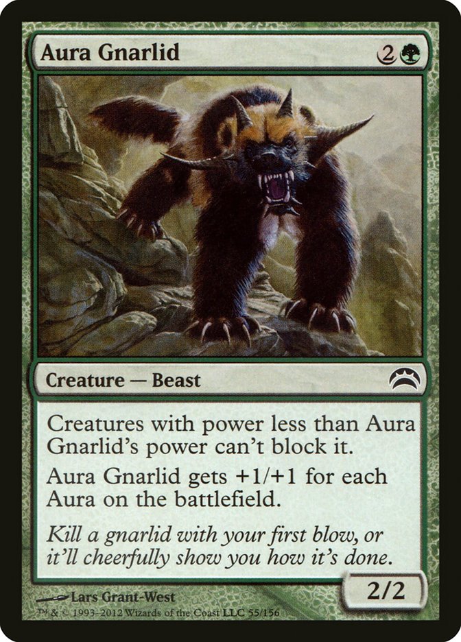 Aura Gnarlid [Planechase 2012] | Play N Trade Winnipeg