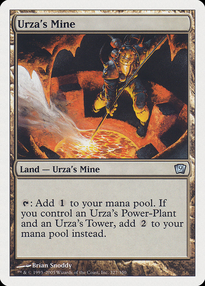 Urza's Mine [Ninth Edition] | Play N Trade Winnipeg