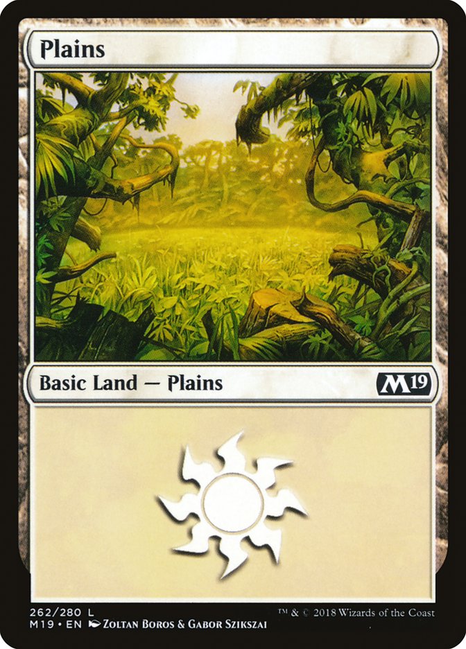 Plains (262) [Core Set 2019] | Play N Trade Winnipeg