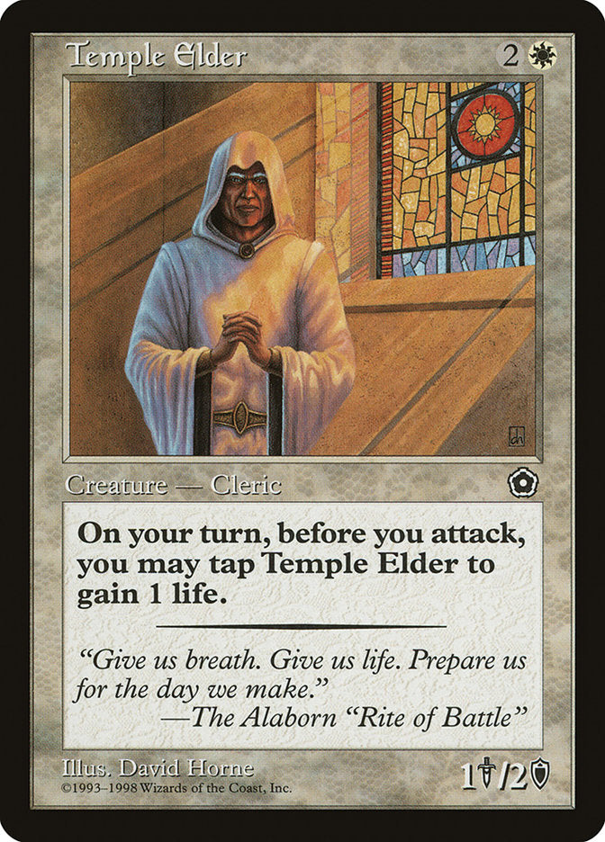 Temple Elder [Portal Second Age] | Play N Trade Winnipeg