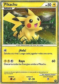 Pikachu (PW4) (Spanish) [Pikachu World Collection Promos] | Play N Trade Winnipeg
