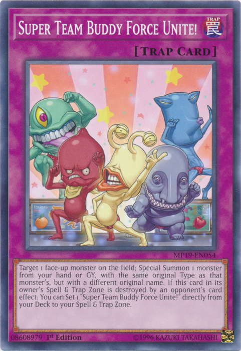 Super Team Buddy Force Unite! [MP19-EN054] Common | Play N Trade Winnipeg