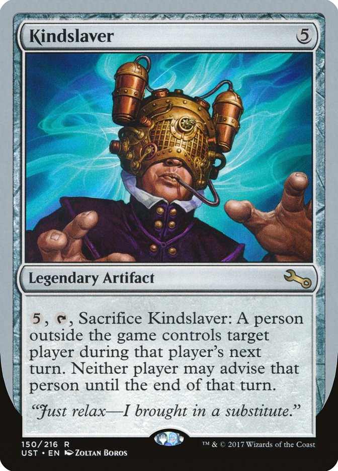 Kindslaver [Unstable] | Play N Trade Winnipeg