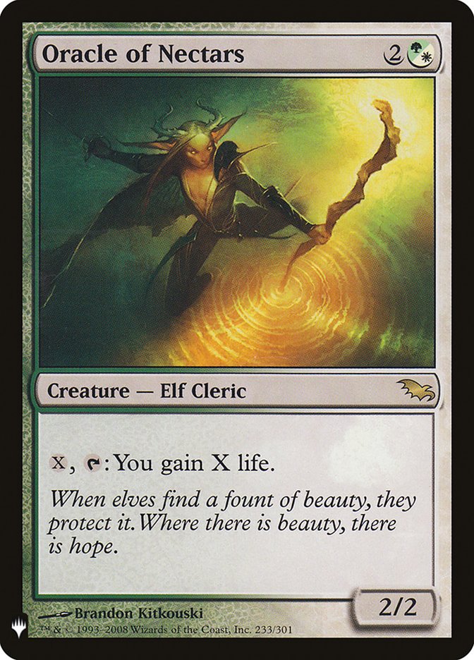 Oracle of Nectars [Mystery Booster] | Play N Trade Winnipeg