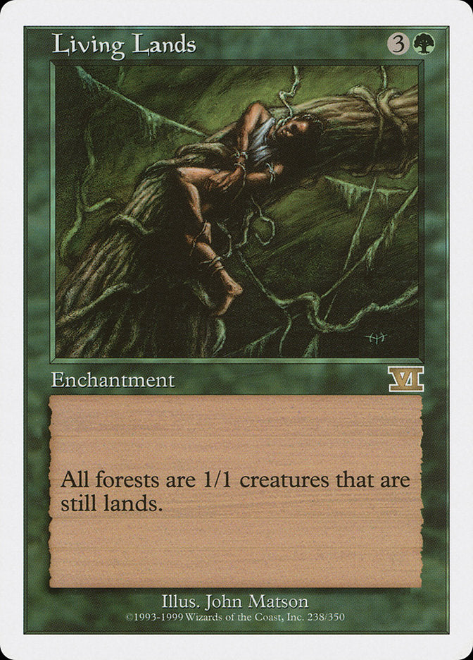 Living Lands [Classic Sixth Edition] | Play N Trade Winnipeg