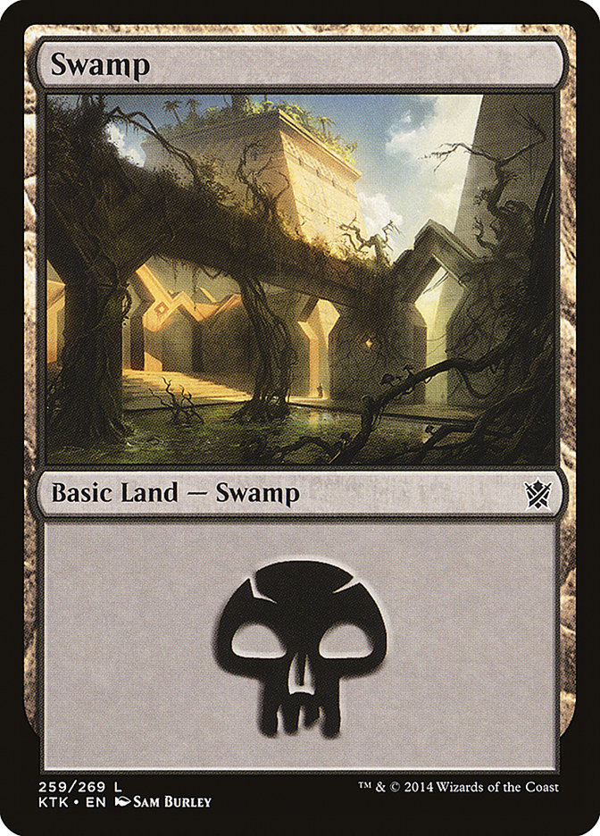 Swamp (259) [Khans of Tarkir] | Play N Trade Winnipeg