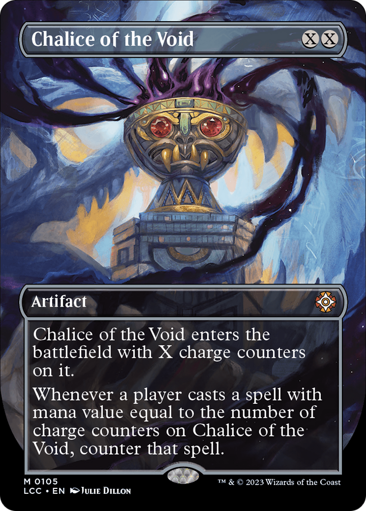 Chalice of the Void (Borderless) [The Lost Caverns of Ixalan Commander] | Play N Trade Winnipeg