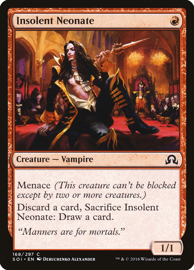 Insolent Neonate [Shadows over Innistrad] | Play N Trade Winnipeg