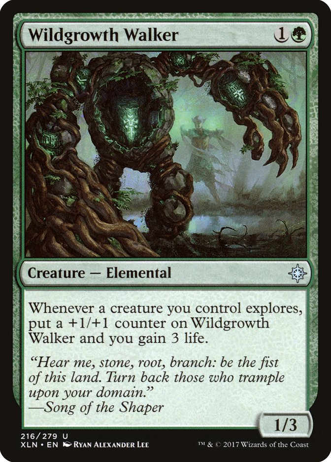 Wildgrowth Walker [Ixalan] | Play N Trade Winnipeg