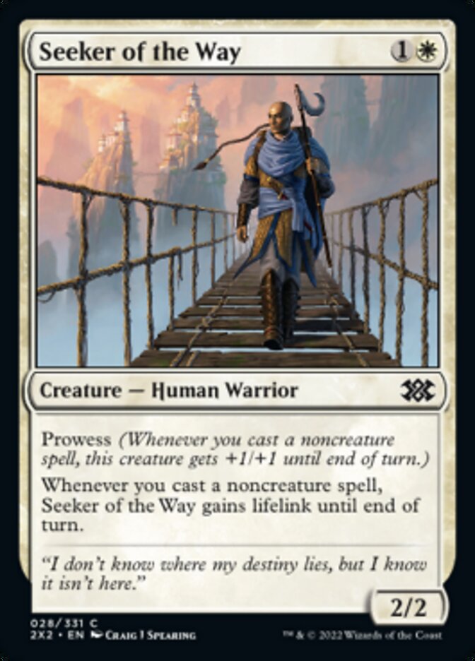 Seeker of the Way [Double Masters 2022] | Play N Trade Winnipeg