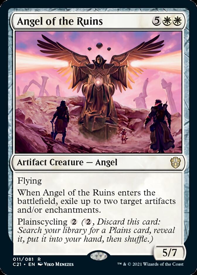 Angel of the Ruins [Commander 2021] | Play N Trade Winnipeg