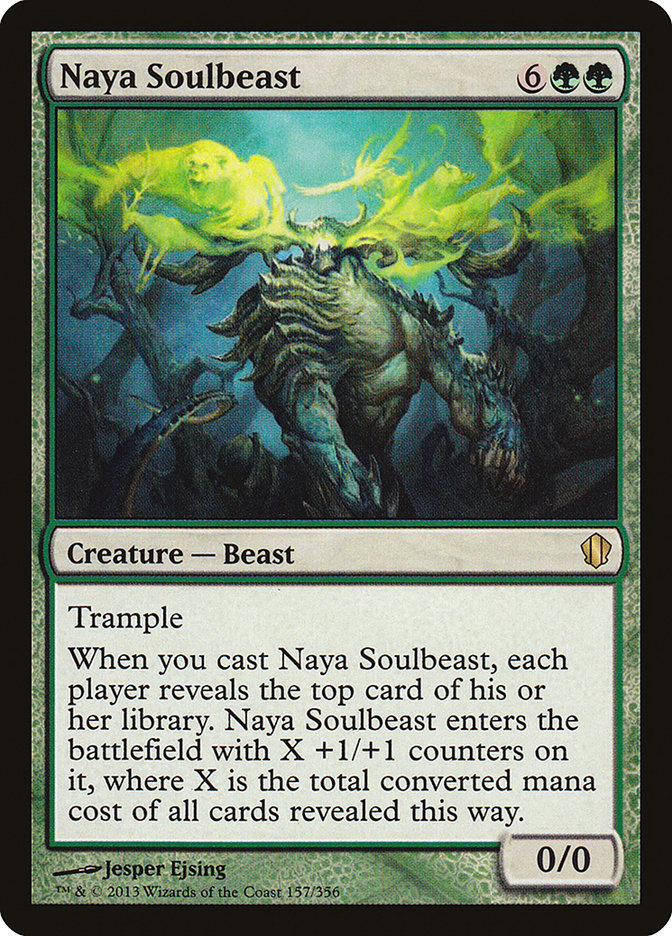 Naya Soulbeast [Commander 2013] | Play N Trade Winnipeg