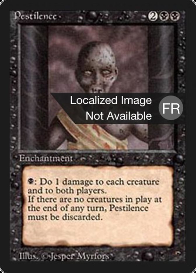 Pestilence [Foreign Black Border] | Play N Trade Winnipeg