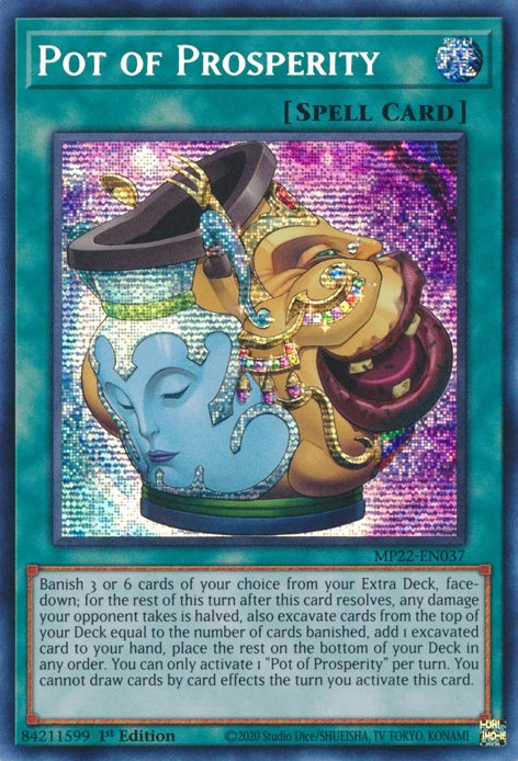 Pot of Prosperity [MP22-EN037] Prismatic Secret Rare | Play N Trade Winnipeg