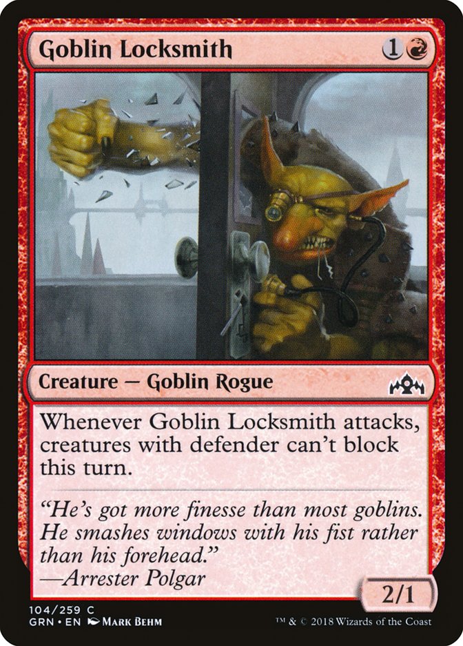 Goblin Locksmith [Guilds of Ravnica] | Play N Trade Winnipeg