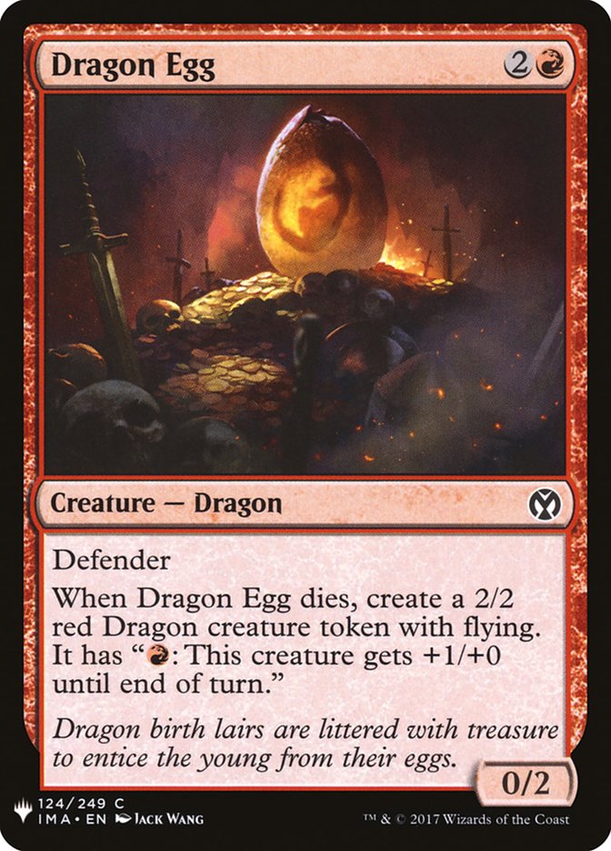 Dragon Egg [Mystery Booster] | Play N Trade Winnipeg