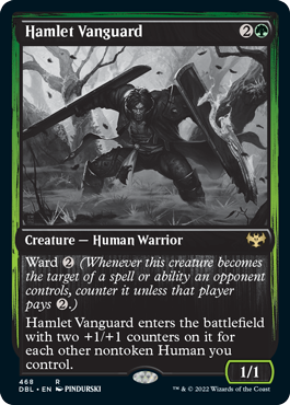 Hamlet Vanguard [Innistrad: Double Feature] | Play N Trade Winnipeg