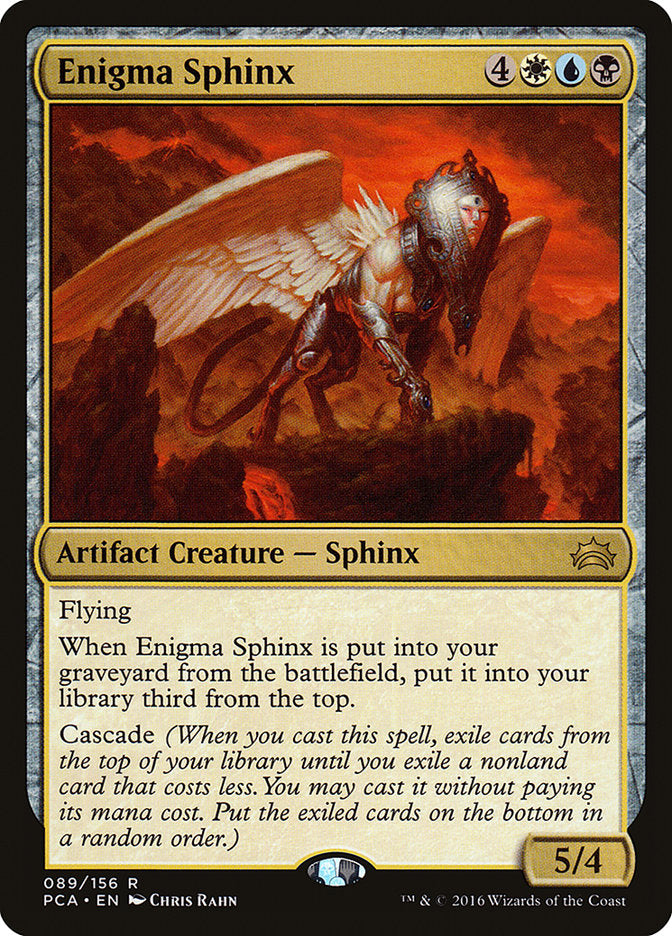 Enigma Sphinx [Planechase Anthology] | Play N Trade Winnipeg