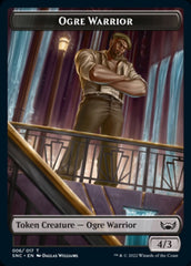 Ogre Warrior // Citizen Double-sided Token [Streets of New Capenna Tokens] | Play N Trade Winnipeg