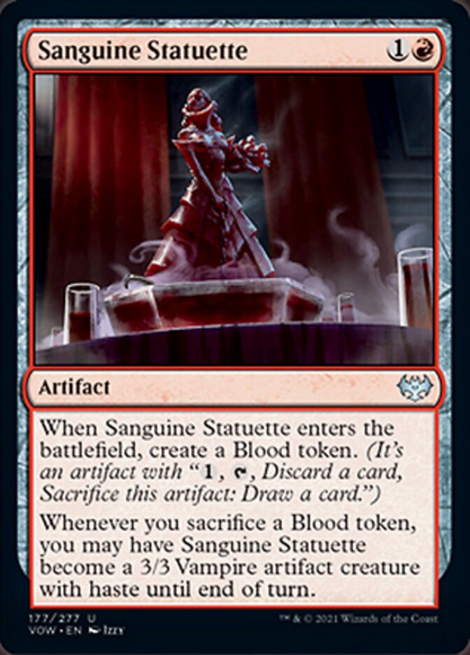 Sanguine Statuette [Innistrad: Crimson Vow] | Play N Trade Winnipeg