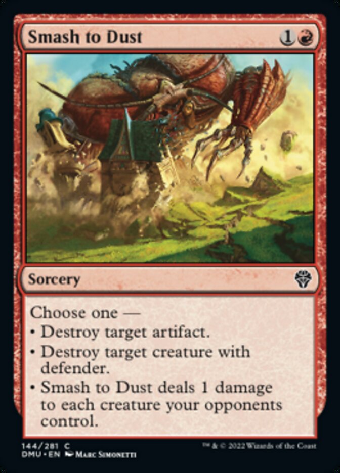 Smash to Dust [Dominaria United] | Play N Trade Winnipeg