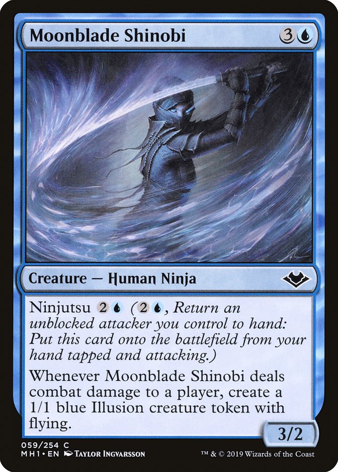 Moonblade Shinobi [Modern Horizons] | Play N Trade Winnipeg