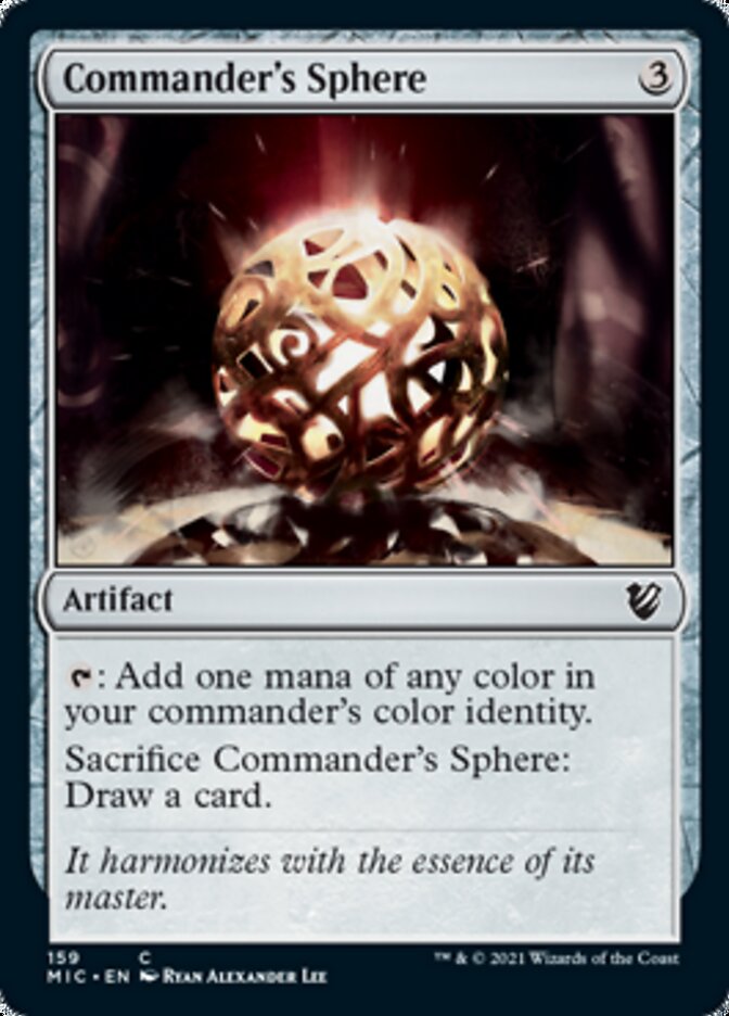 Commander's Sphere [Innistrad: Midnight Hunt Commander] | Play N Trade Winnipeg