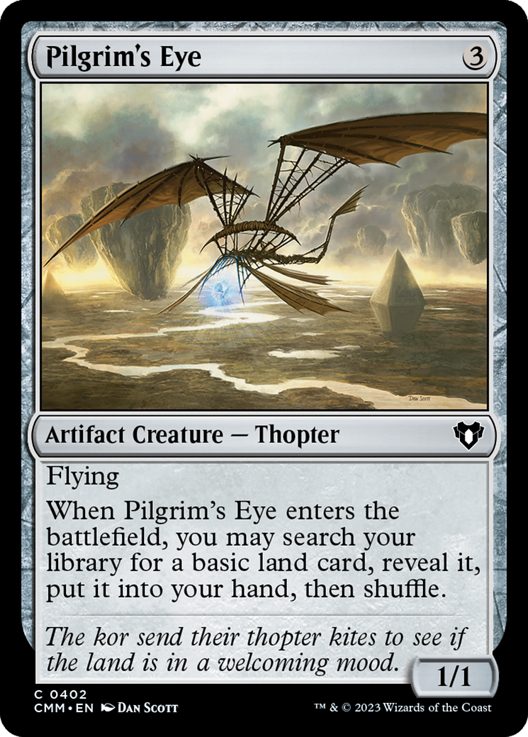 Pilgrim's Eye [Commander Masters] | Play N Trade Winnipeg