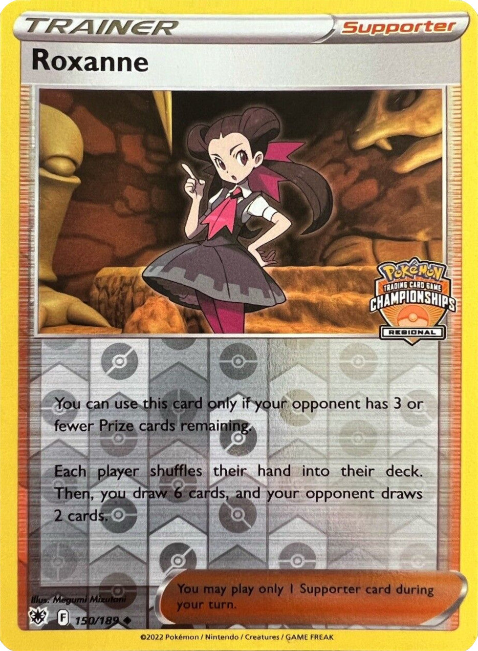 Roxanne (150/189) (Regional Championships) [Sword & Shield: Astral Radiance] | Play N Trade Winnipeg