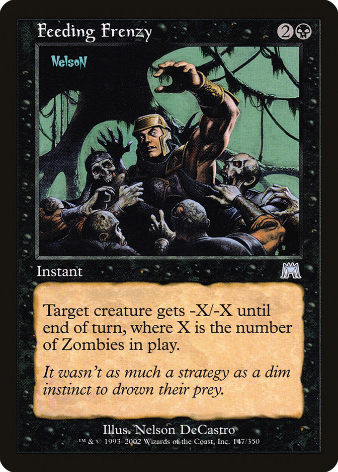 Feeding Frenzy [Onslaught] | Play N Trade Winnipeg