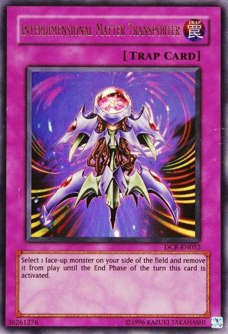 Interdimensional Matter Transporter [DCR-EN052] Ultra Rare | Play N Trade Winnipeg