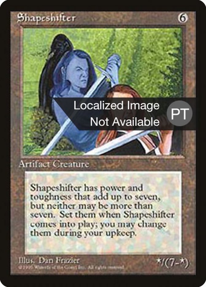 Shapeshifter [Fourth Edition (Foreign Black Border)] | Play N Trade Winnipeg