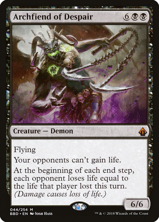 Archfiend of Despair [Battlebond] | Play N Trade Winnipeg